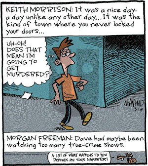 Reality Check on Tuesday March 18, 2025 Comic Strip
