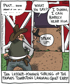 The Argyle Sweater on Saturday June 23, 2018 Comic Strip