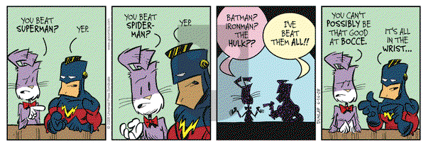 Ink Pen on Monday June 16, 2008 Comic Strip