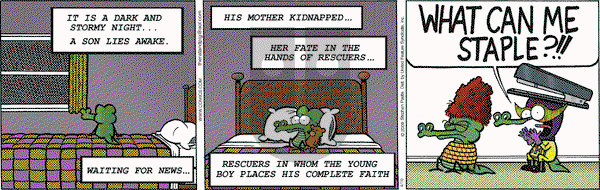 Pearls Before Swine on Friday April 10, 2009 Comic Strip