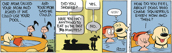 Red and Rover - Wednesday July 21, 2010 Comic Strip