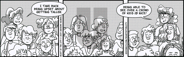 Heart of the City on Friday April 14, 2023 Comic Strip