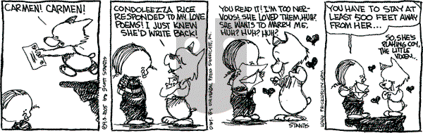 Prickly City on Saturday September 3, 2005 Comic Strip