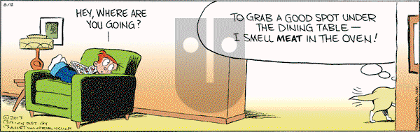 Red and Rover on Friday August 12, 2016 Comic Strip