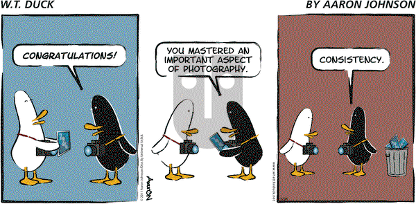 W.T. Duck on Saturday January 6, 2024 Comic Strip