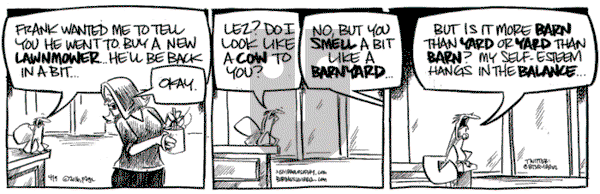 Bob the Squirrel - Saturday April 9, 2016 Comic Strip