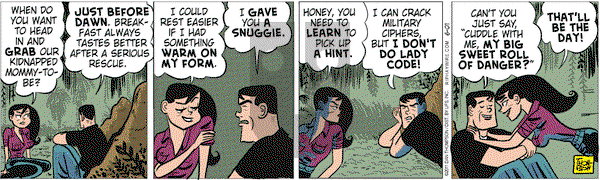 Rip Haywire - Wednesday June 1, 2011 Comic Strip