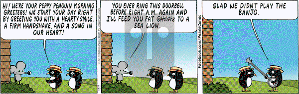 Pearls Before Swine on Monday December 2, 2013 Comic Strip