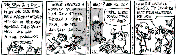 Heart of the City on Monday May 17, 2010 Comic Strip