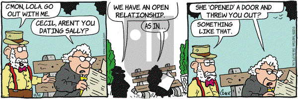 Lola on Wednesday November 11, 2009 Comic Strip