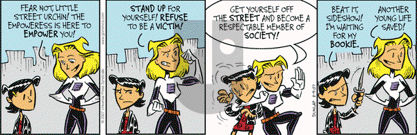 Ink Pen on Thursday August 9, 2007 Comic Strip