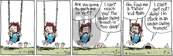 Cul de Sac on Saturday August 13, 2011 Comic Strip