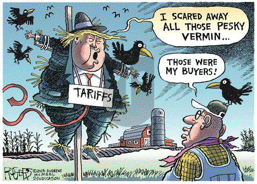 Rob Rogers on Saturday July 28, 2018 Comic Strip