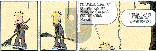 Frazz on Saturday July 26, 2003 Comic Strip