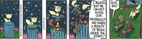 Rose is Rose on Friday November 22, 2019 Comic Strip