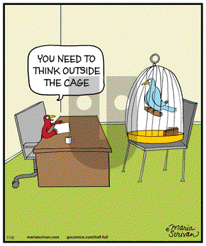 Half Full on Thursday November 6, 2014 Comic Strip