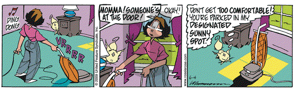 Rose is Rose on Thursday June 4, 2009 Comic Strip