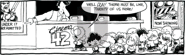 The Buckets on Thursday July 17, 2008 Comic Strip
