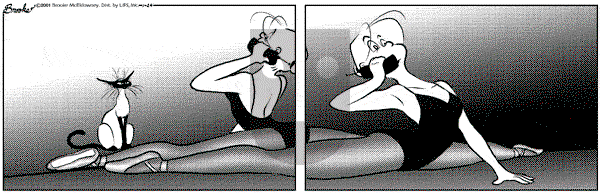 9 Chickweed Lane on Wednesday January 24, 2001 Comic Strip