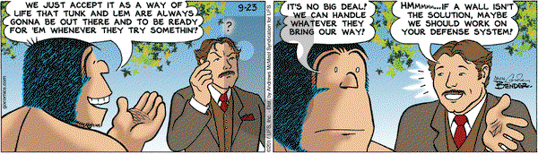 Alley Oop on Saturday September 23, 2017 Comic Strip