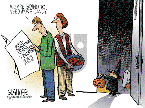 Jeff Stahler on Tuesday October 25, 2011 Comic Strip