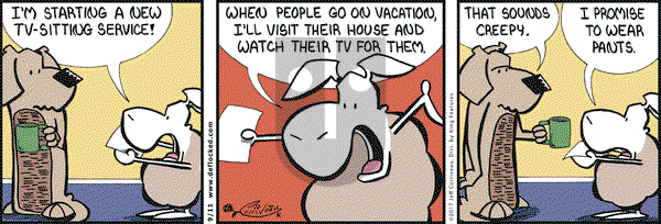 DeFlocked on Monday September 11, 2017 Comic Strip