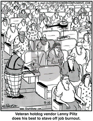 Close to Home on Friday September 10, 1999 Comic Strip