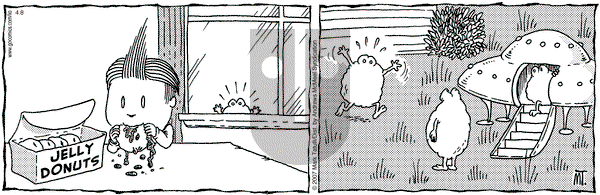 Lio on Saturday April 8, 2017 Comic Strip
