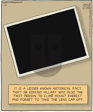 Brevity on Monday January 16, 2006 Comic Strip