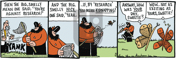 Overboard - Wednesday May 29, 2024 Comic Strip