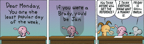Pearls Before Swine on Monday December 23, 2019 Comic Strip