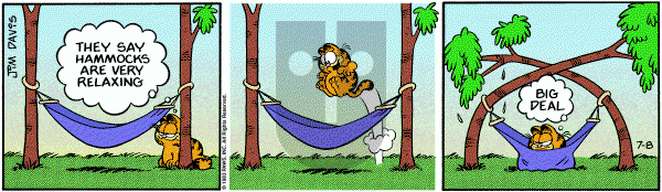 Garfield on Friday July 8, 1983 Comic Strip