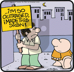 Ziggy on Friday February 7, 2014 Comic Strip