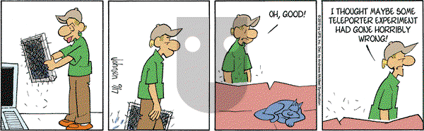 Arlo and Janis on Tuesday September 17, 2019 Comic Strip