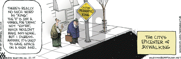 Non Sequitur on Monday October 24, 2016 Comic Strip