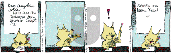 Prickly City on Friday November 17, 2006 Comic Strip