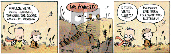 Wallace the Brave on Wednesday November 9, 2016 Comic Strip