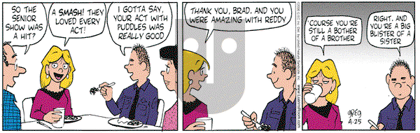 Luann on Tuesday April 25, 2006 Comic Strip