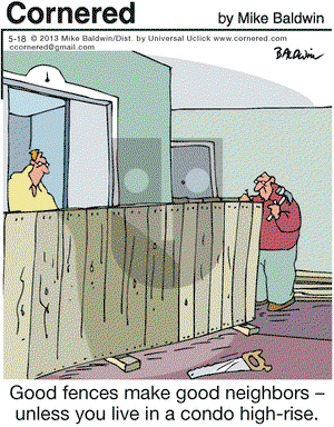 Cornered on Saturday May 18, 2013 Comic Strip