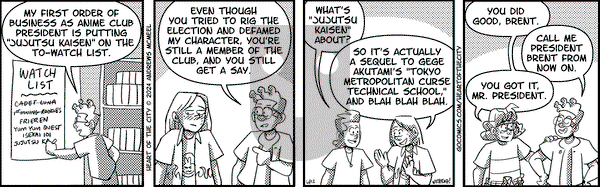 Heart of the City on Wednesday June 12, 2024 Comic Strip