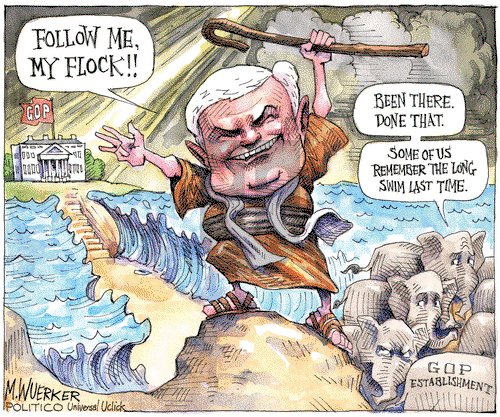 Matt Wuerker on Tuesday January 31, 2012 Comic Strip