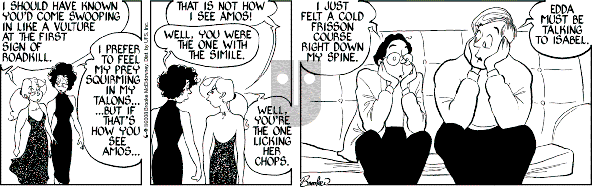 9 Chickweed Lane - Monday June 9, 2008 Comic Strip