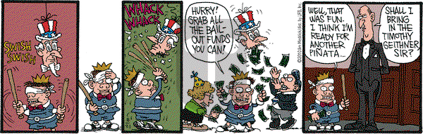 Monty on Saturday August 21, 2010 Comic Strip