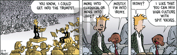 Frazz on Thursday December 19, 2013 Comic Strip