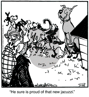 Marmaduke on Tuesday November 20, 2007 Comic Strip