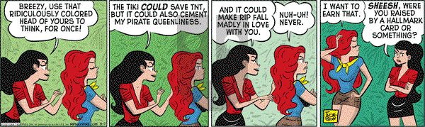 Rip Haywire on Wednesday August 7, 2013 Comic Strip