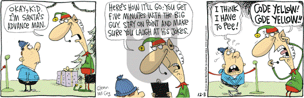 The Duplex on Wednesday December 3, 2014 Comic Strip