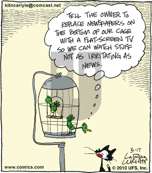 Kit 'N' Carlyle on Monday May 17, 2010 Comic Strip