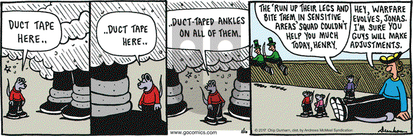 Overboard on Tuesday January 10, 2017 Comic Strip
