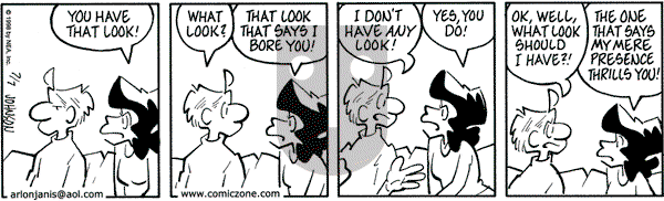 Arlo and Janis on Tuesday July 7, 1998 Comic Strip